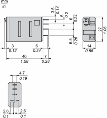 Plug-in Relay, 15A SPDT, 24V DC, IP40, with LED Indicator & Lockable Test Button