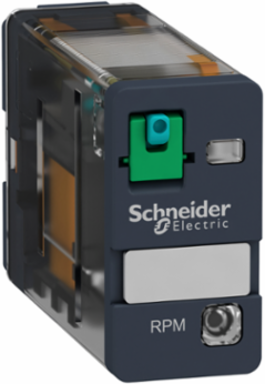 Plug-in Relay, 15A SPDT, 24V DC, IP40, with LED Indicator & Lockable Test Button