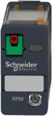 Harmony Plug-In Relay 15A 1 C/O 120V AC with LED Indicator, Lockable Test Button
