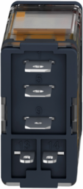 Harmony Plug-In Relay 15A 1 C/O 120V AC with LED Indicator, Lockable Test Button