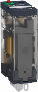 Harmony Plug-In Relay 15A 1 C/O 120V AC with LED Indicator, Lockable Test Button