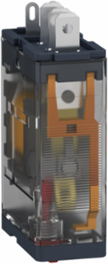 Harmony Plug-In Relay 15A 1 C/O 120V AC with LED Indicator, Lockable Test Button