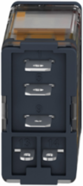Harmony Plug-In Relay 15A 1 C/O 120V AC with LED Indicator, Lockable Test Button