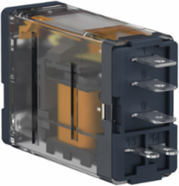 Harmony Plug-in Relay 15A 1 C/O 230V AC with LED Indicator