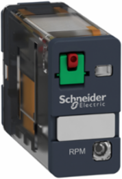 Harmony Plug-in Relay 15A 1 C/O 230V AC with LED Indicator