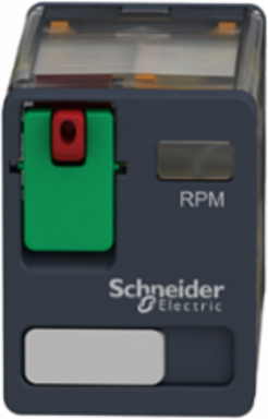 Harmony Plug-In Relay 15A 120V AC 2 CO with Lockable Test Button