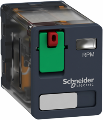 Harmony Plug-In Relay 15A 120V AC 2 CO with Lockable Test Button
