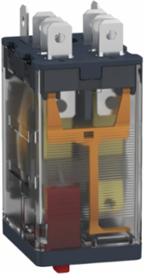 Harmony 15A Plug-In Relay with Lockable Test Button, 24V AC