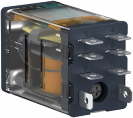 Harmony Relay 15A 2CO Plug-in with LED Indicator, 12V DC