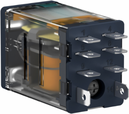 Harmony Relay 15A 2CO Plug-in with LED Indicator, 12V DC
