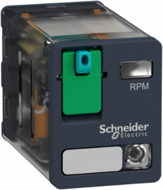 Harmony Relay 15A 2CO Plug-in with LED Indicator, 12V DC