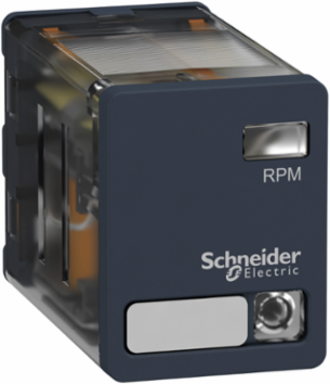 Harmony Plug-In Relay, 15A, 2 C/O, LED, 120V AC, IP40