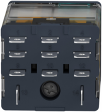 Harmony Plug-In Relay, 15A, 3 C/O, 24V DC, IP40