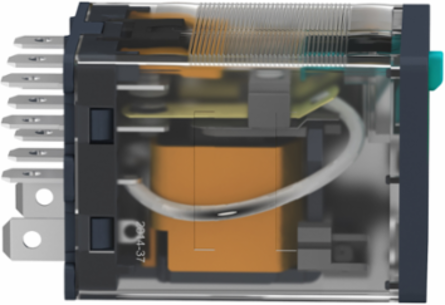 Harmony Plug-In Relay, 15A, 3 C/O, 24V DC, IP40