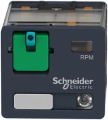 Harmony Plug-In Relay, 15A, 3 C/O, 24V DC, IP40