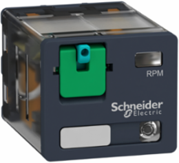 Harmony Plug-In Relay, 15A, 3 C/O, 24V DC, IP40