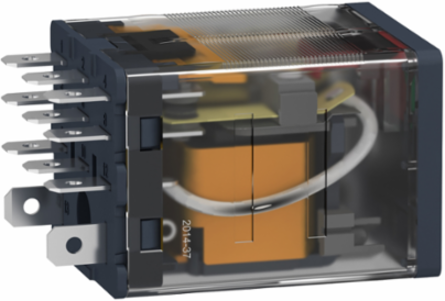 Harmony Plug-In Relay 15A 3C/O 120V AC with LED