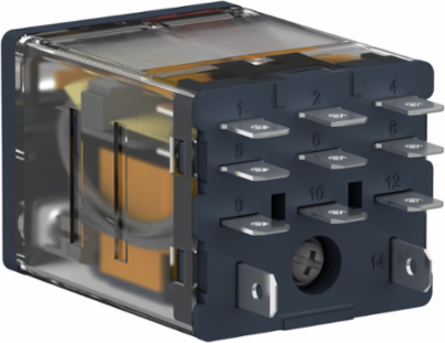 Harmony Plug-In Relay 15A 3C/O 120V AC with LED
