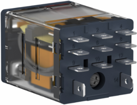 Harmony Electromechanical Relay, 15A 3C/O, 230V AC, IP40