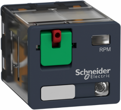 Harmony Electromechanical Relay, 15A 3C/O, 230V AC, IP40