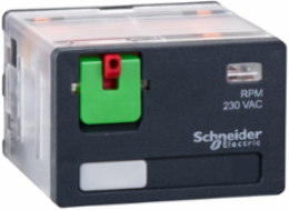 Harmony Electromechanical Relay, 15A, 4 C/O, 230V AC