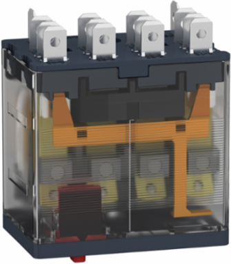 Harmony Electromechanical Relay, 15A, 4C/O, 24V AC with LED