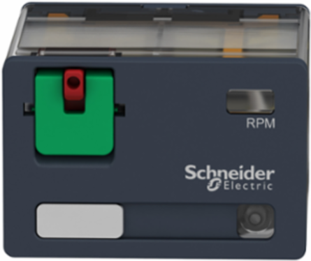 Plug-In Relay, Harmony Electromechanical, 15A, 4 C/O, 120V AC, LED Indicator
