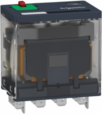 Plug-In Relay, Harmony Electromechanical, 15A, 4 C/O, 120V AC, LED Indicator
