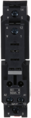 Harmony Electromechanical Relay Socket, 16A, 250V AC, Mixed Contact