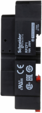 Harmony Electromechanical Relay Socket, 16A, 250V AC, Mixed Contact