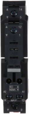 Harmony Electromechanical Relay Socket, 16A, 250V AC, Mixed Contact