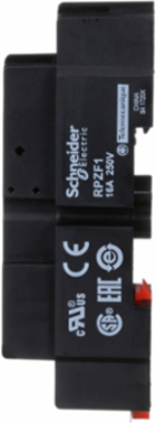 Harmony Electromechanical Relay Socket, 16A, 250V AC, Mixed Contact