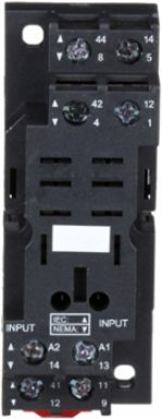 Harmony Electromechanical Relay Socket, 16A, 250V AC, 30mm Width
