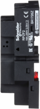 Harmony Electromechanical Relay Socket, 16A, 250V AC, 30mm Width