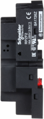 Harmony Electromechanical Relay Socket, 16A, 250V AC, 30mm Width
