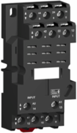 Harmony Electromechanical Relay Socket, 16A, IP20, Mixed Contact