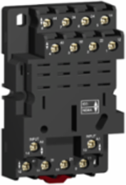 Harmony Electromechanical Relay Socket, 16A, 250V AC, Mixed Contacts, IP20