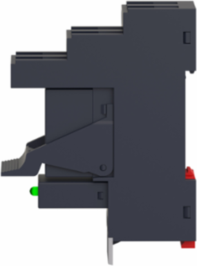 Harmony Electromechanical Relay, 12A, 1 CO, 230V AC, with LED