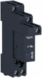Harmony, Interface plug-in relay with socket, 16 A, 1 CO, 24 V AC