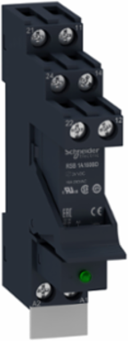 Harmony Electromechanical Relay, 16A, 24V DC, 1 CO, with LED