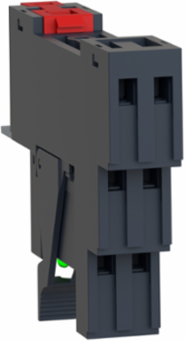Electromechanical Plug-In Relay, 8A, 2CO, 24V AC, LED Indicator