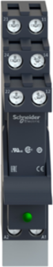 Harmony Electromechanical Relay 8A 2CO 24V DC with LED Indicator