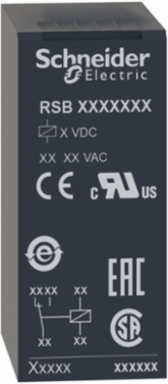 Harmony Electromechanical Relay, 8A, 120V AC, 2 C/O, IP40