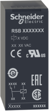 Harmony Plug-In Relay 8A 2CO 230V AC IP40