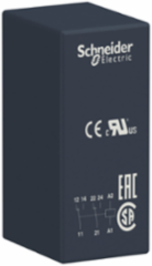 Harmony Plug-In Relay 8A 2CO 230V AC IP40