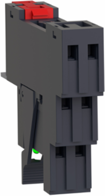 Harmony Pre-assembled Relay, 8 A, 2 CO, 230 V AC with LED