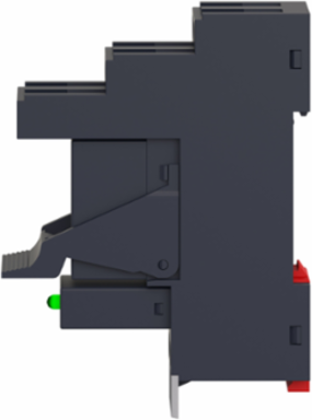 Harmony Pre-assembled Relay, 8 A, 2 CO, 230 V AC with LED