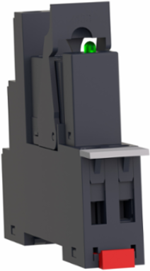 Harmony Pre-assembled Relay, 8 A, 2 CO, 230 V AC with LED
