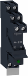 Harmony Pre-assembled Relay, 8 A, 2 CO, 230 V AC with LED