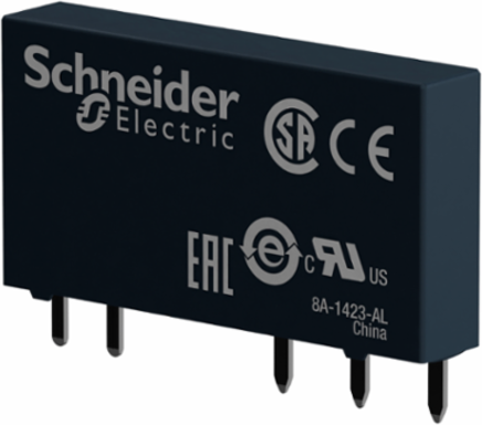 Slim Interface Relay 12V DC, 6A, SPDT, 6mm Width